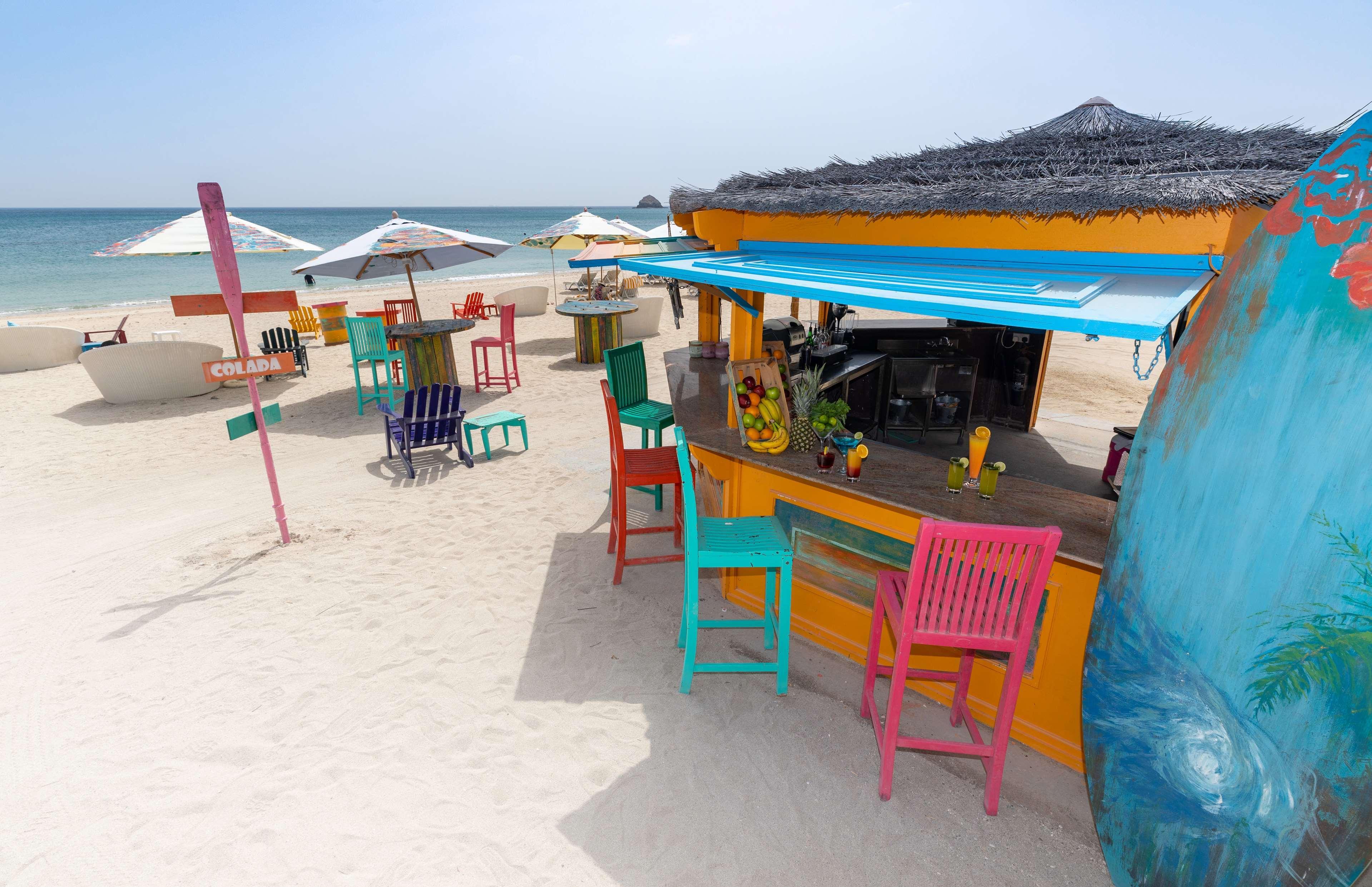 Radisson Blu Resort, Fujairah Buitenkant foto Beach bar in Akumal, Quintana Roo, Mexico