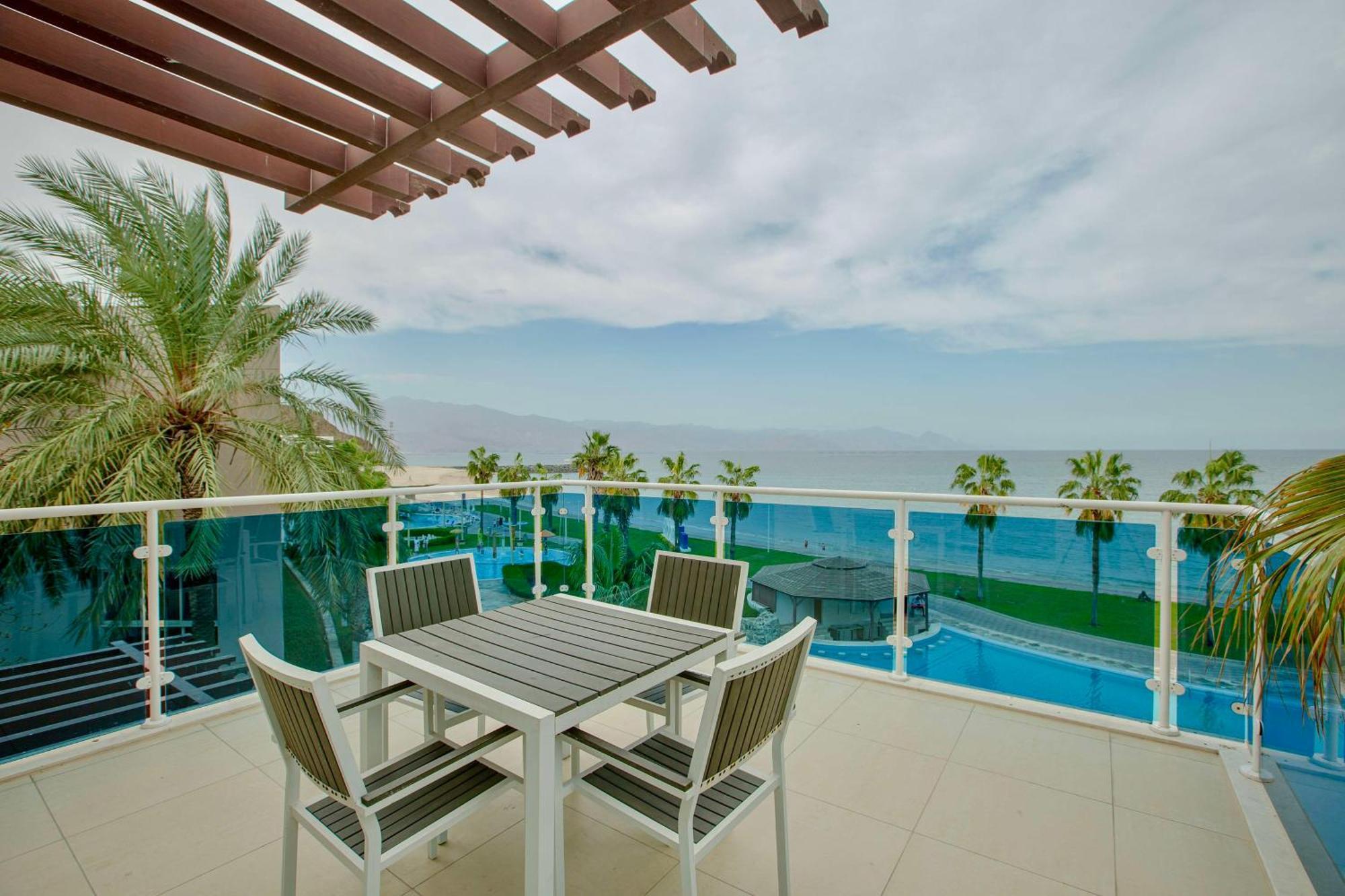 Radisson Blu Resort, Fujairah Buitenkant foto