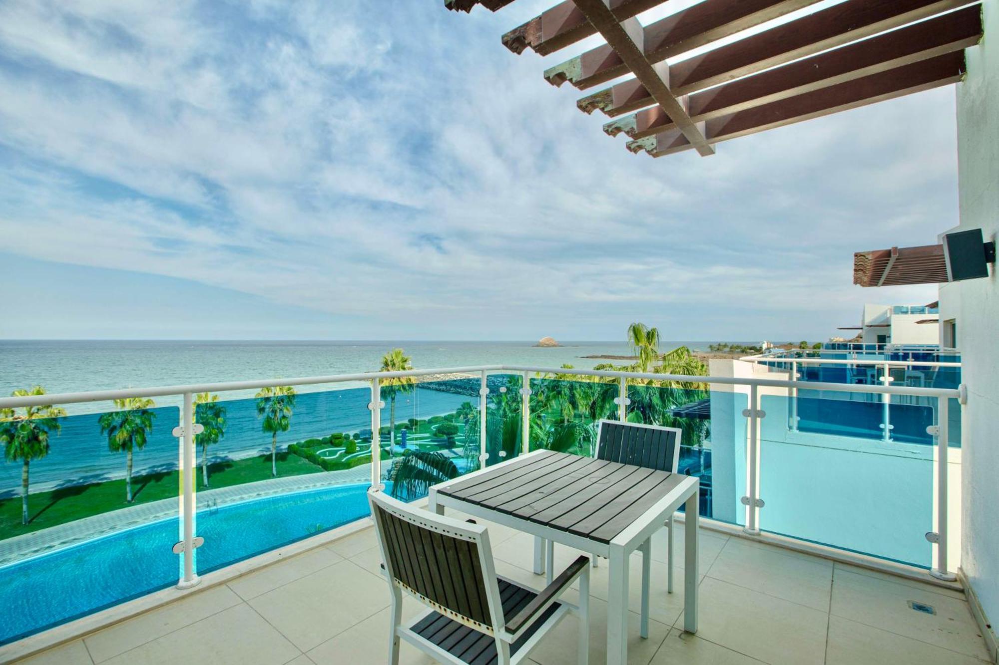 Radisson Blu Resort, Fujairah Buitenkant foto