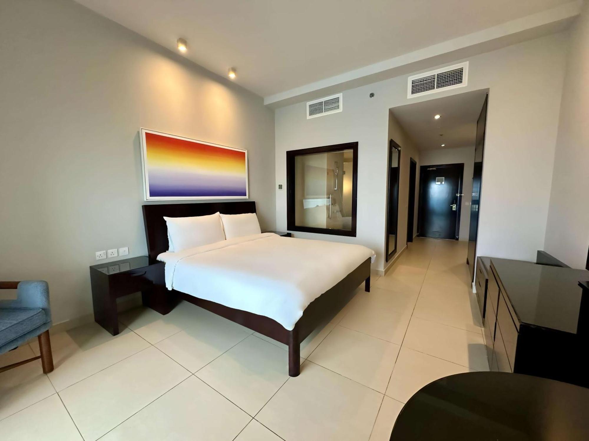 Radisson Blu Resort, Fujairah Buitenkant foto A room at the hotel